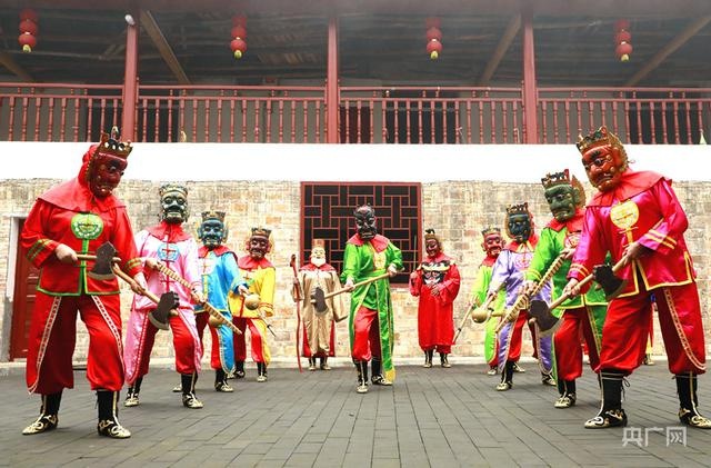 「非遗在江西」傩舞伴春来