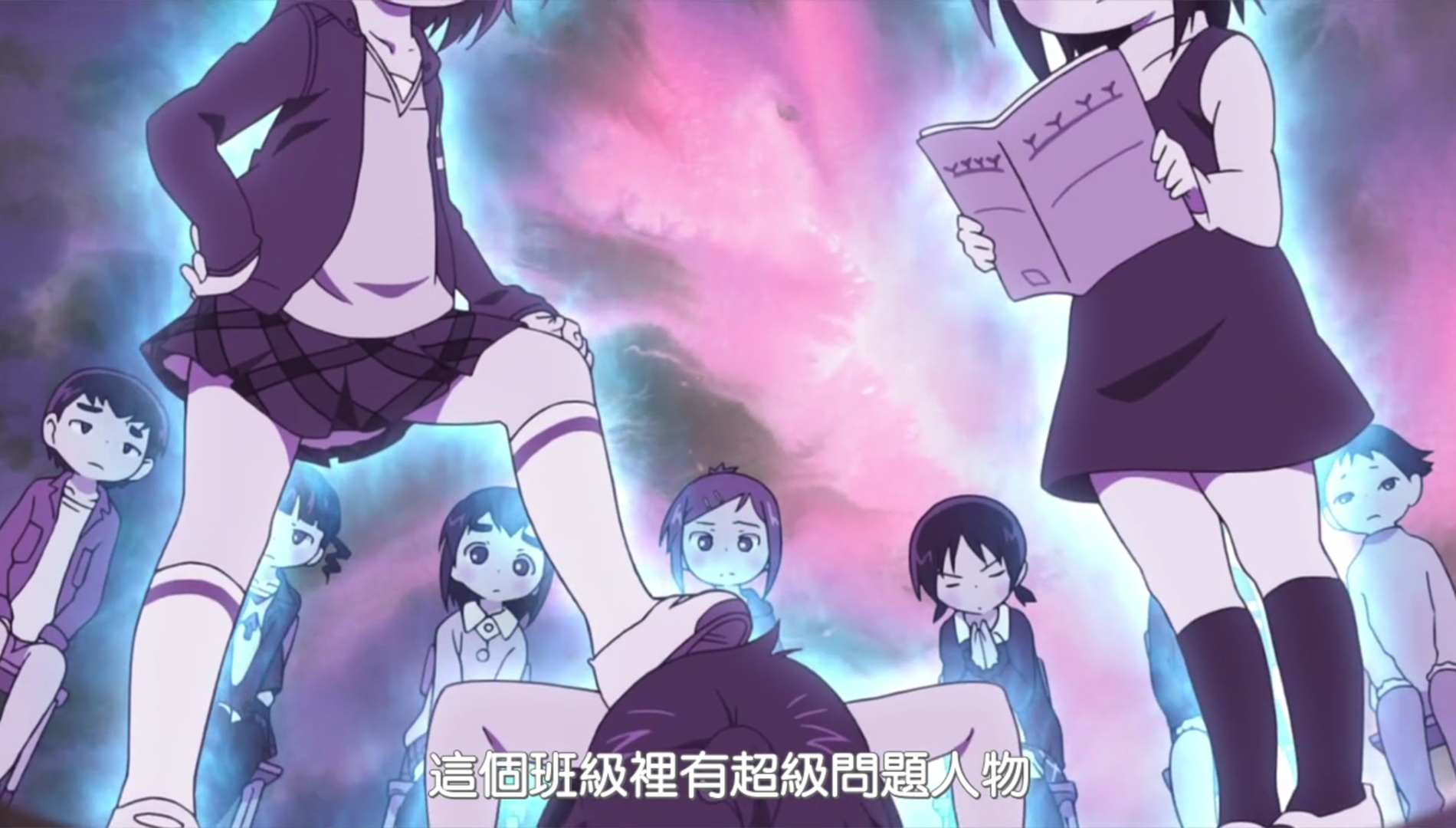 色向满满的8.9分动漫《超元气三姐妹》,第一集剧情原来这么好看