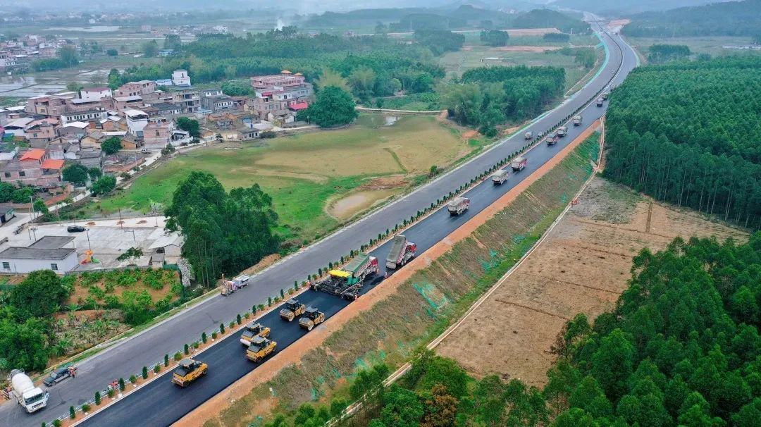新柳南高速最新动态图片