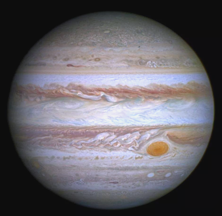 行星的真实颜色与人类眼中的差异