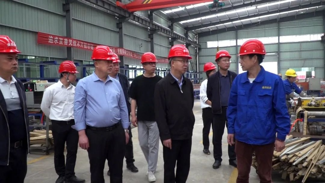 杨先云带队督导检查安全生产工作