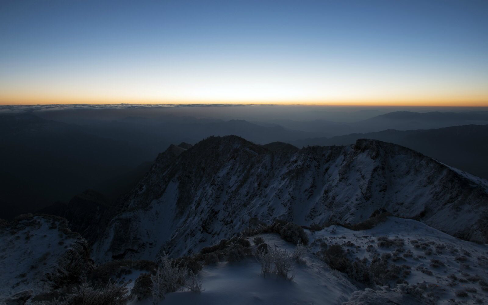 牛背山五一试运营图片