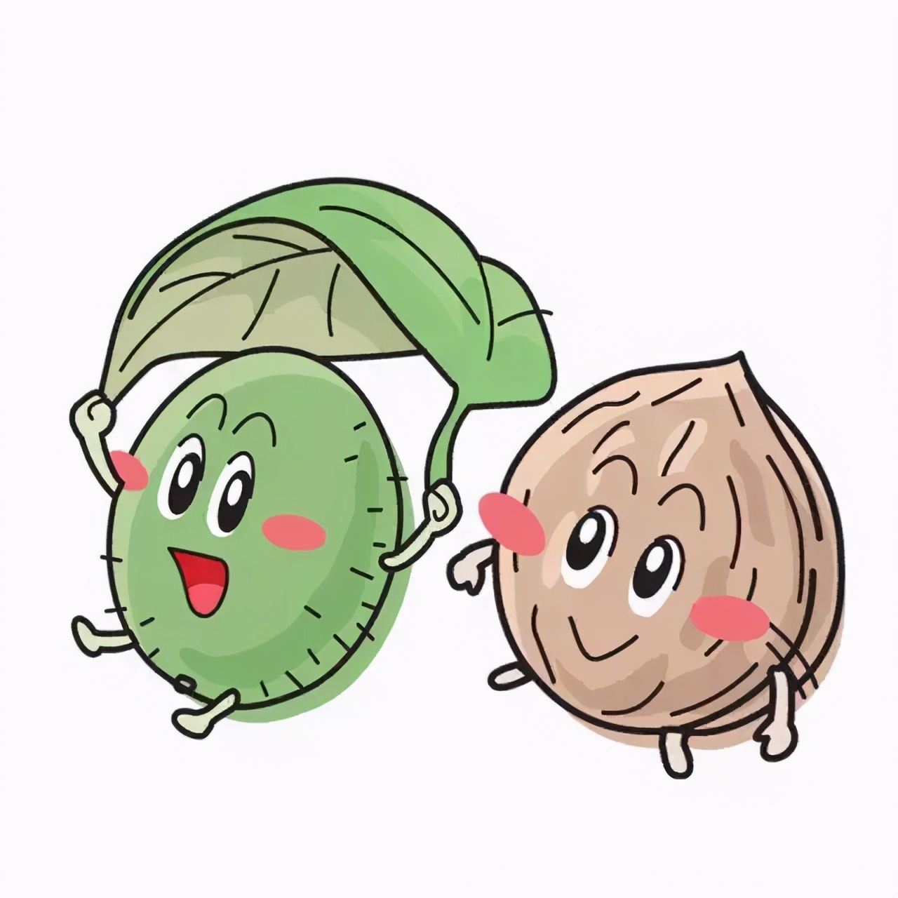 一个核桃引发的纠纷