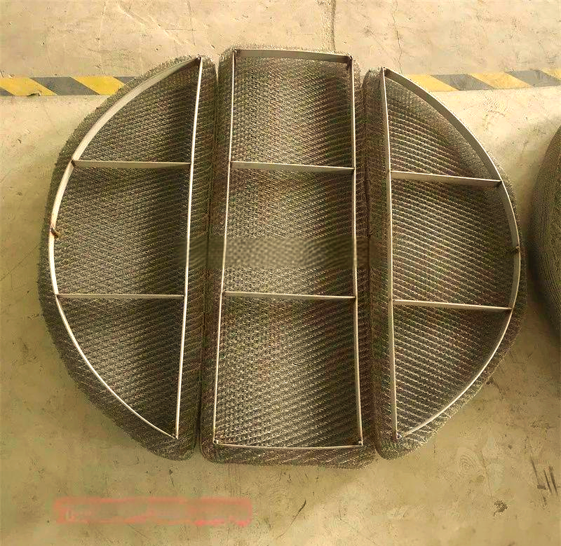 不锈钢丝网除沫器及多种类型丝网除沫器介绍