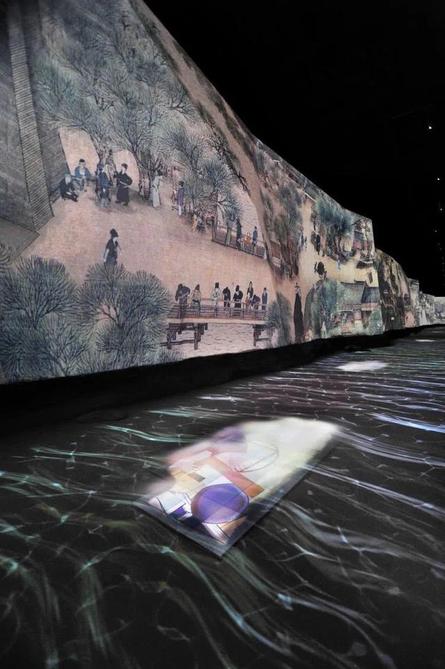 厦门遛娃|"会动的"《清明上河图》太震撼了!