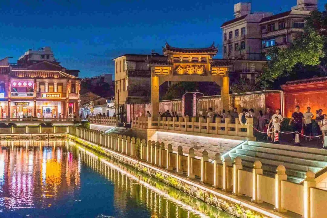 漳州古城实图图片
