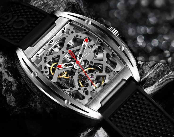 小米有品上架机械表!全镂空设计获if金奖,3天爆卖200万