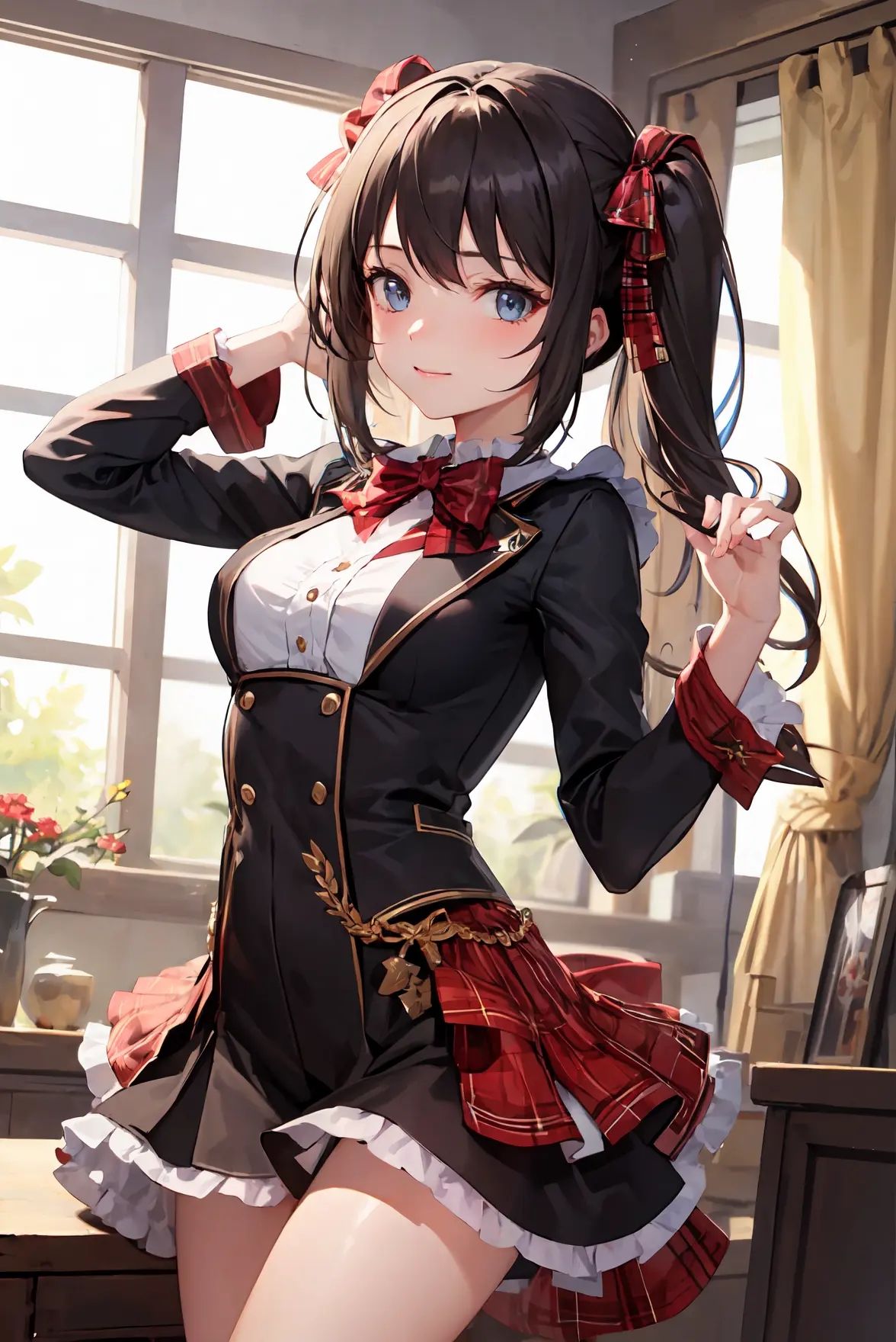 头像壁纸|二次元学院风