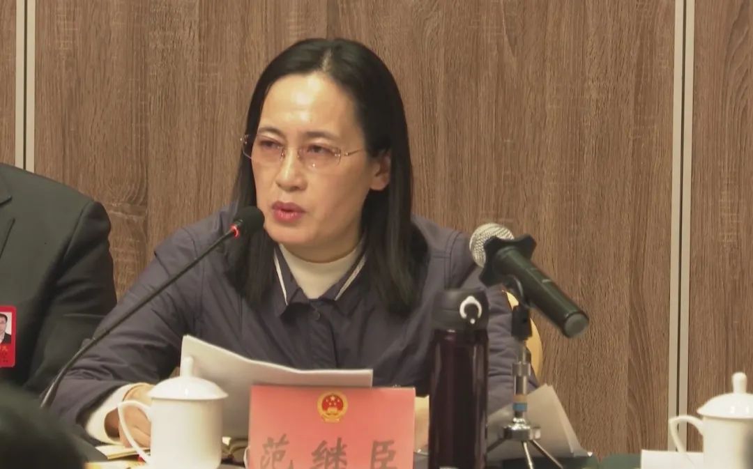 任仲义等市领导参加菏泽市第二十届人民代表大会第一次会议成武县代表