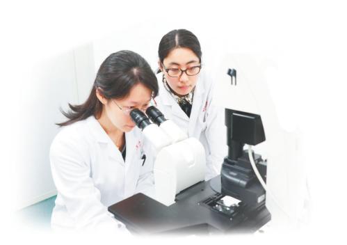 马瑜婷:科研已经完全融入我的生活