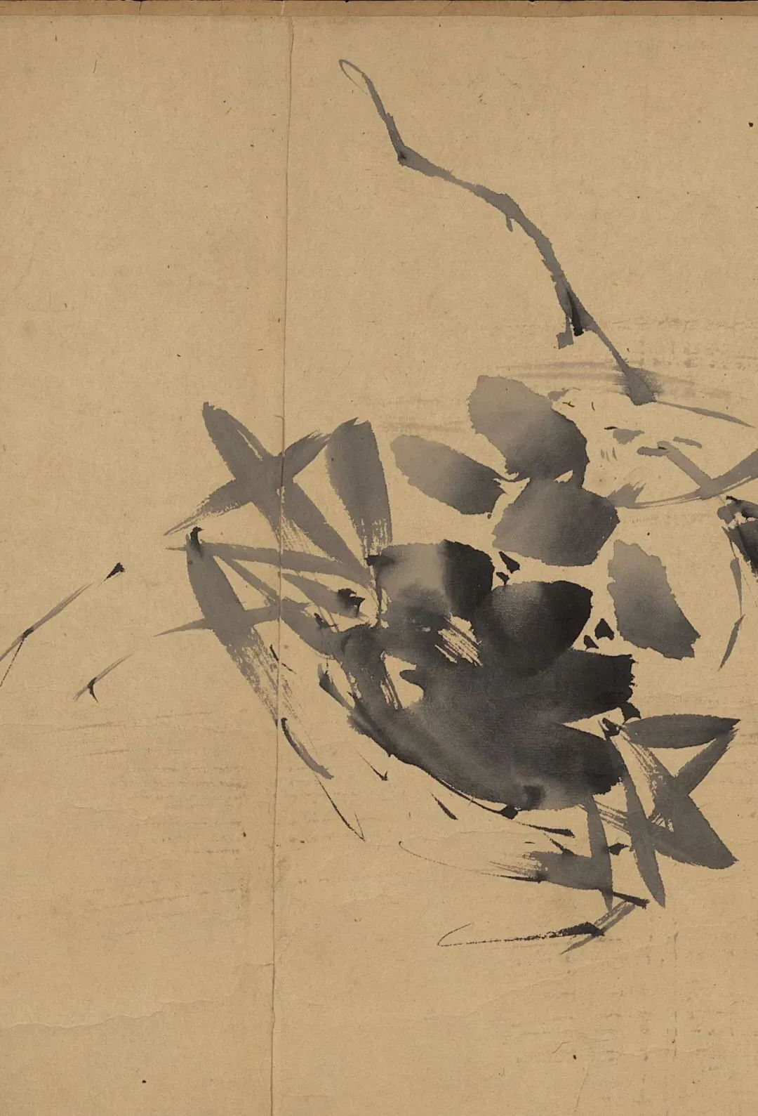 徐渭的《蟹鱼图》:独特的艺术风格与深刻寓意