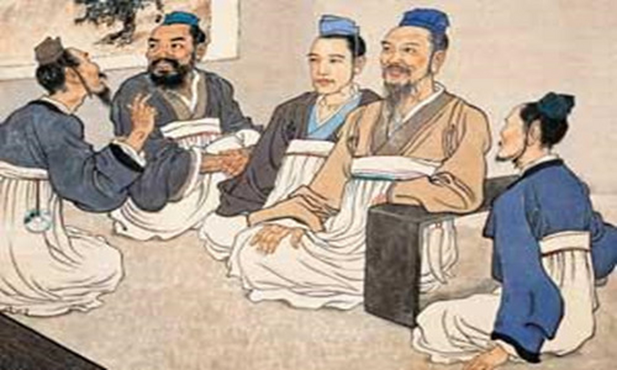 《荀子·修身》:君子役物,小人役于物. 君子役使事物,小人被事物役使.