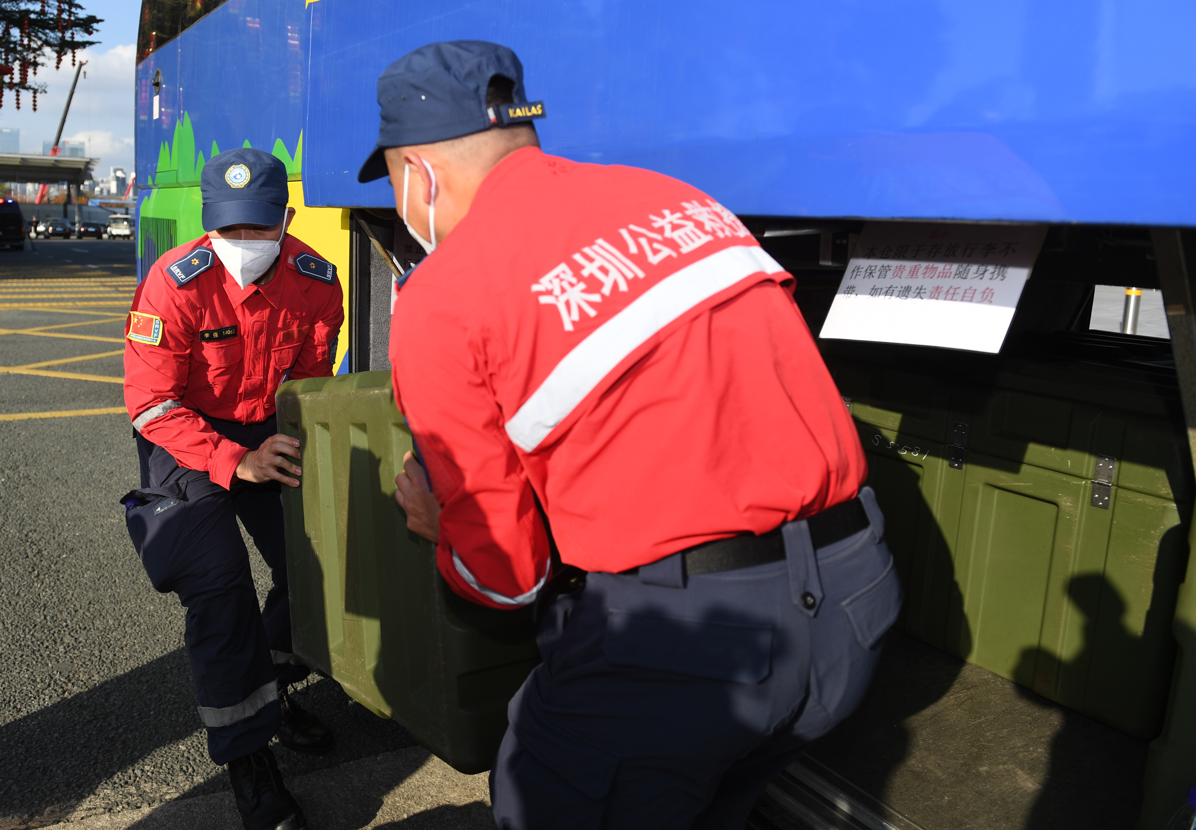 深圳公益救援队继续驰援土耳其