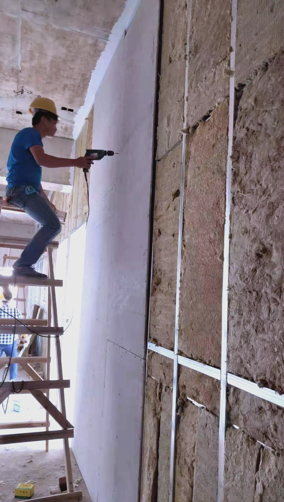 轻钢龙骨隔墙的三大优势,让装修更省心