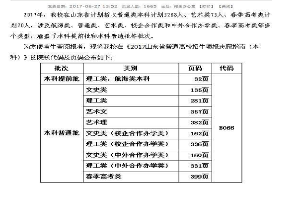 院校代号四位数查询