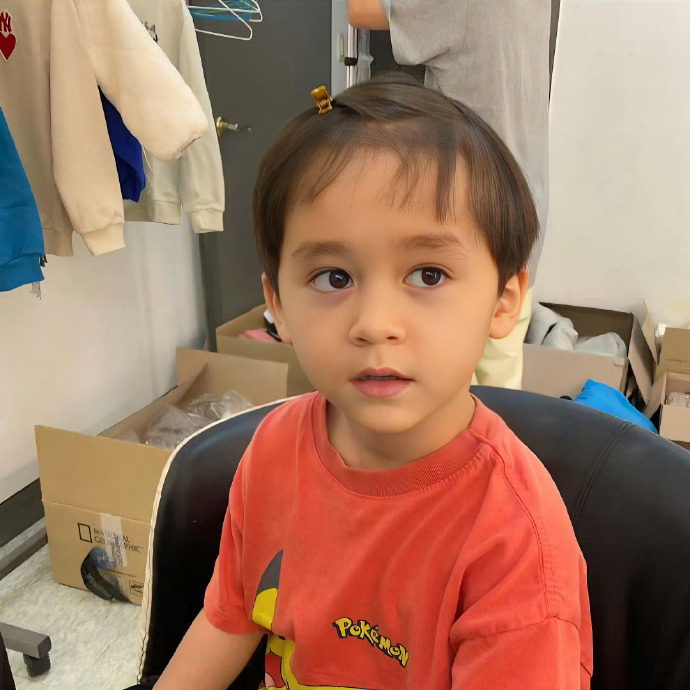 威廉,本特利有在好好的长大呢