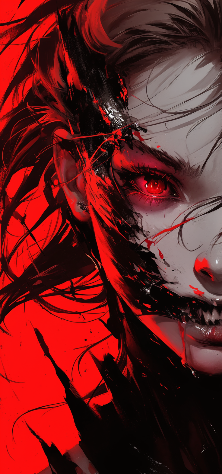 心灵碎片在寂静夜空中交织成悲凉画卷