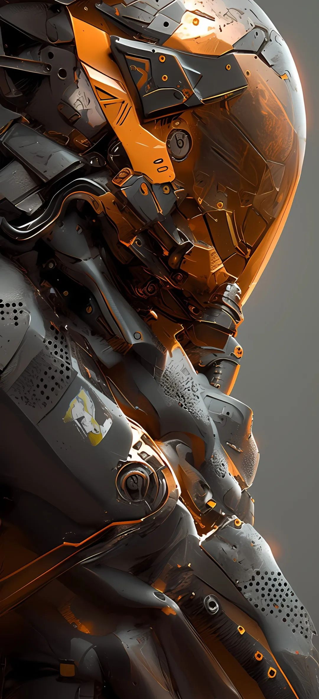 手机机甲壁纸精选:探索科技与未来美学体验