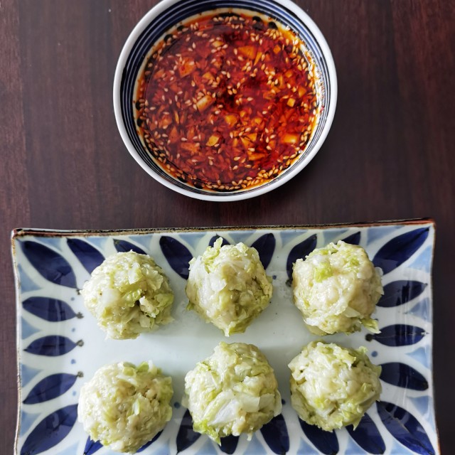 白菜菜团,既是主食又是菜,一顿饭就是这么任性