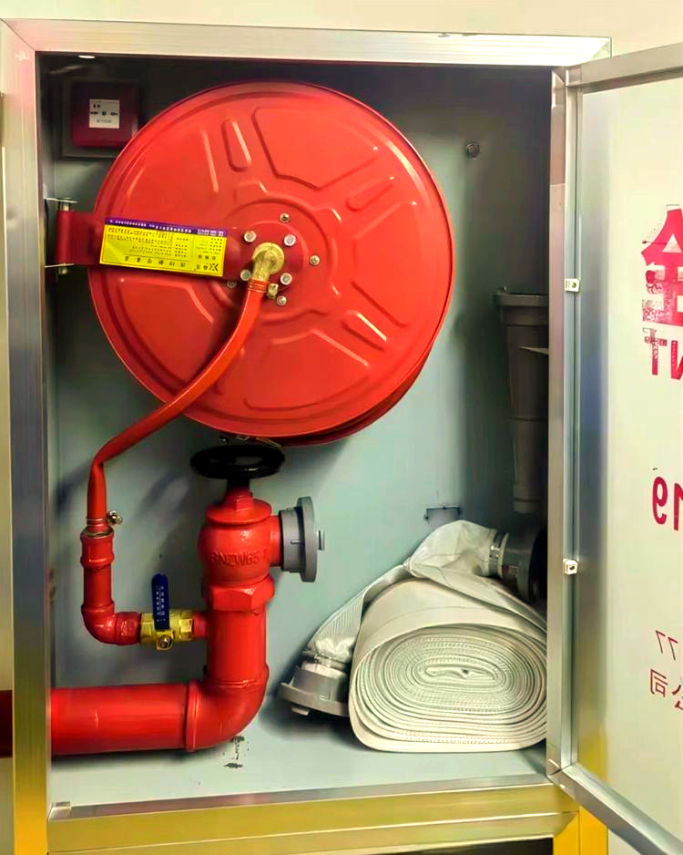 室内消火栓箱及其组件安装的常见问题与正确方法