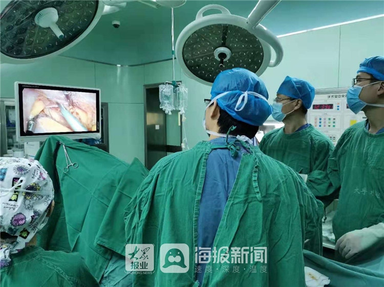 全市首例!德州人民医院成功开展全腹腔镜直肠癌根治术