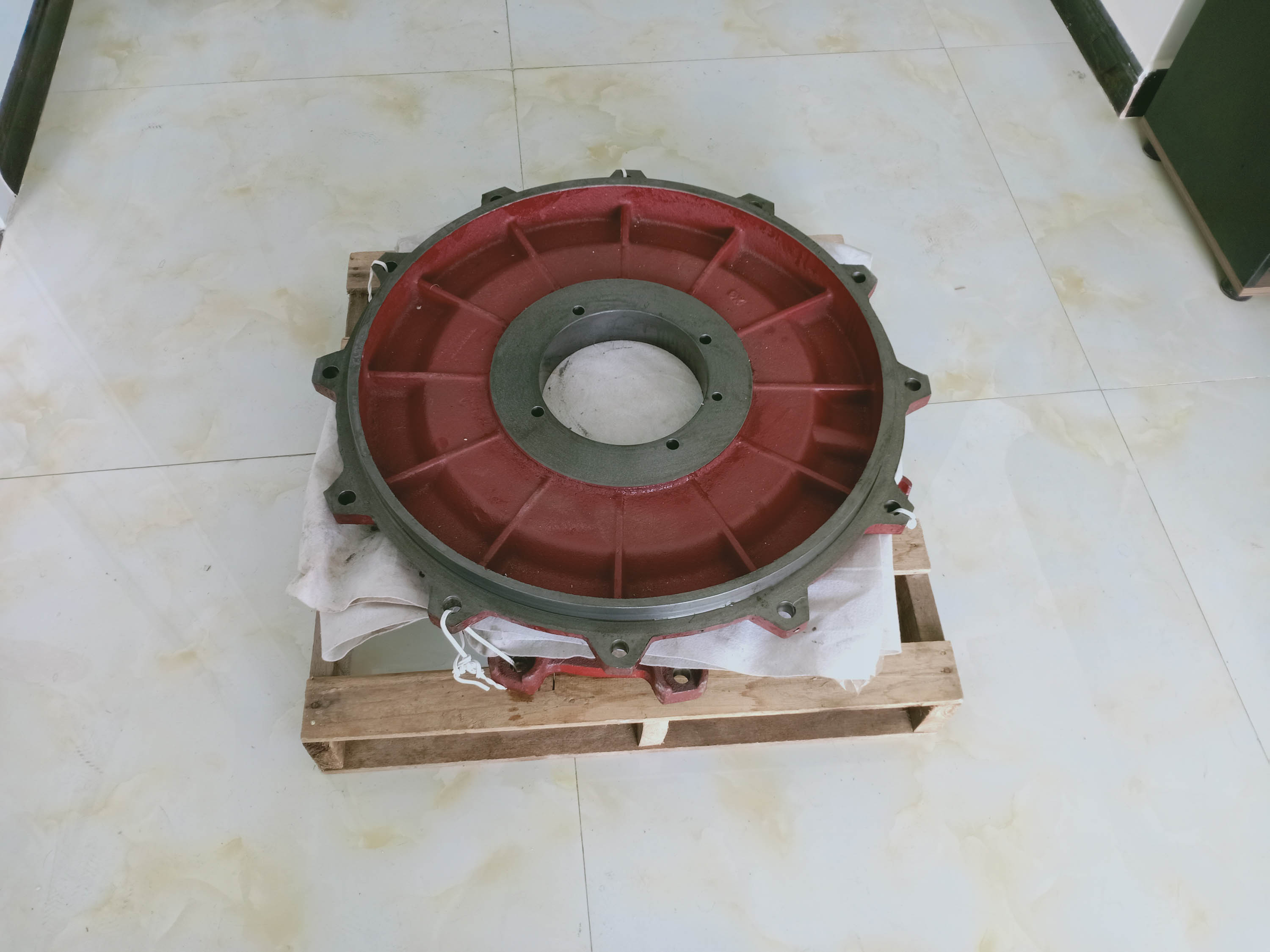 南阳防爆电机端盖有几种?长什么样子?