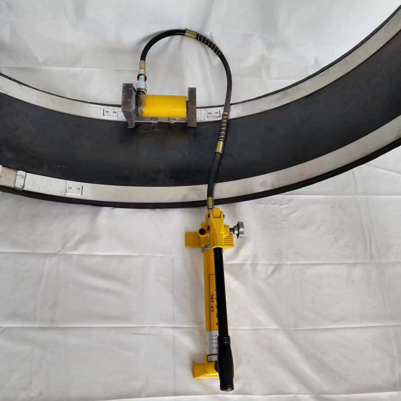 不锈钢双胀圈双胀环非开挖管道修复止水材料