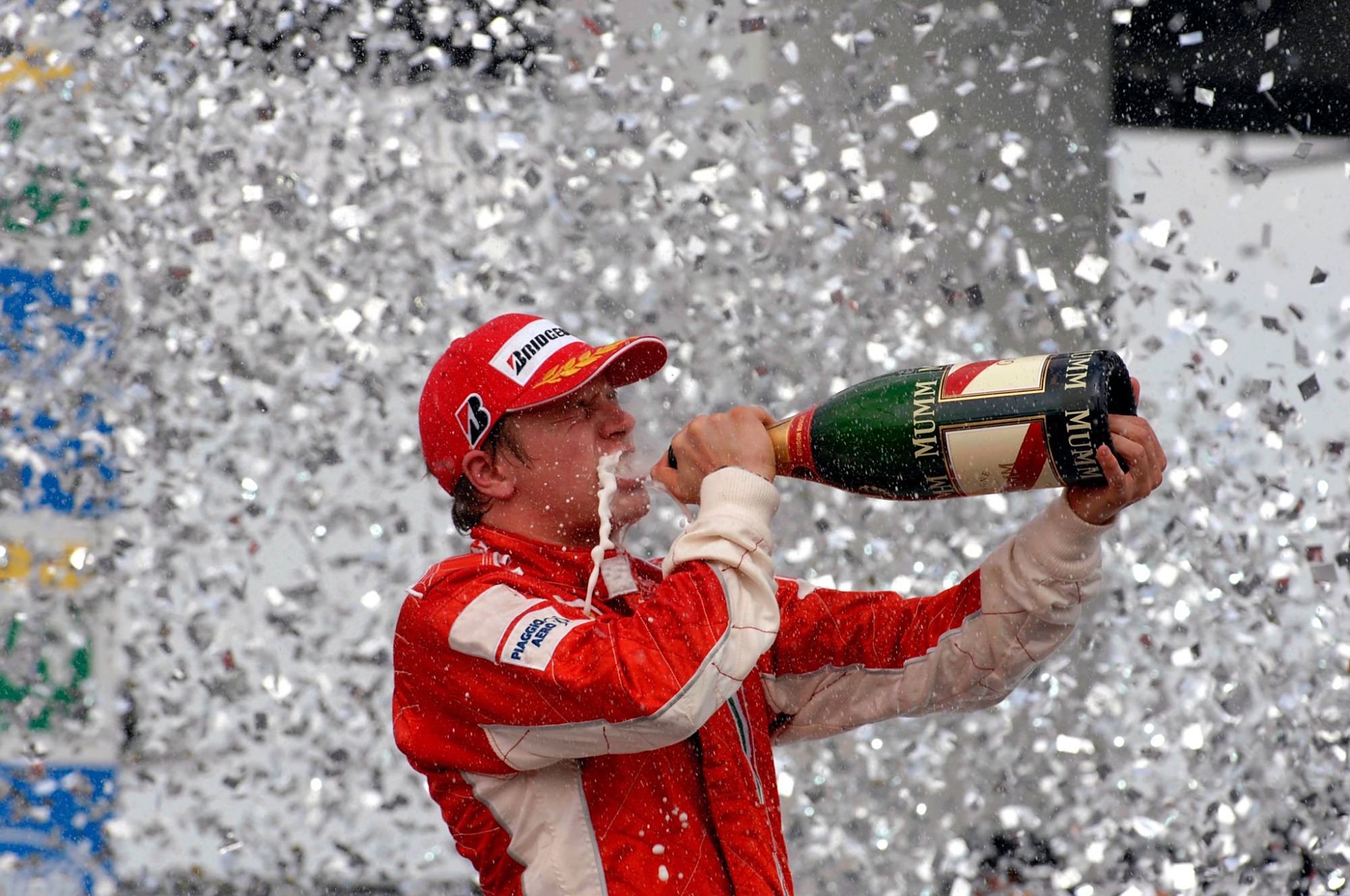 世界冠军莱科宁宣布退役,f1的黄金时代正在远去