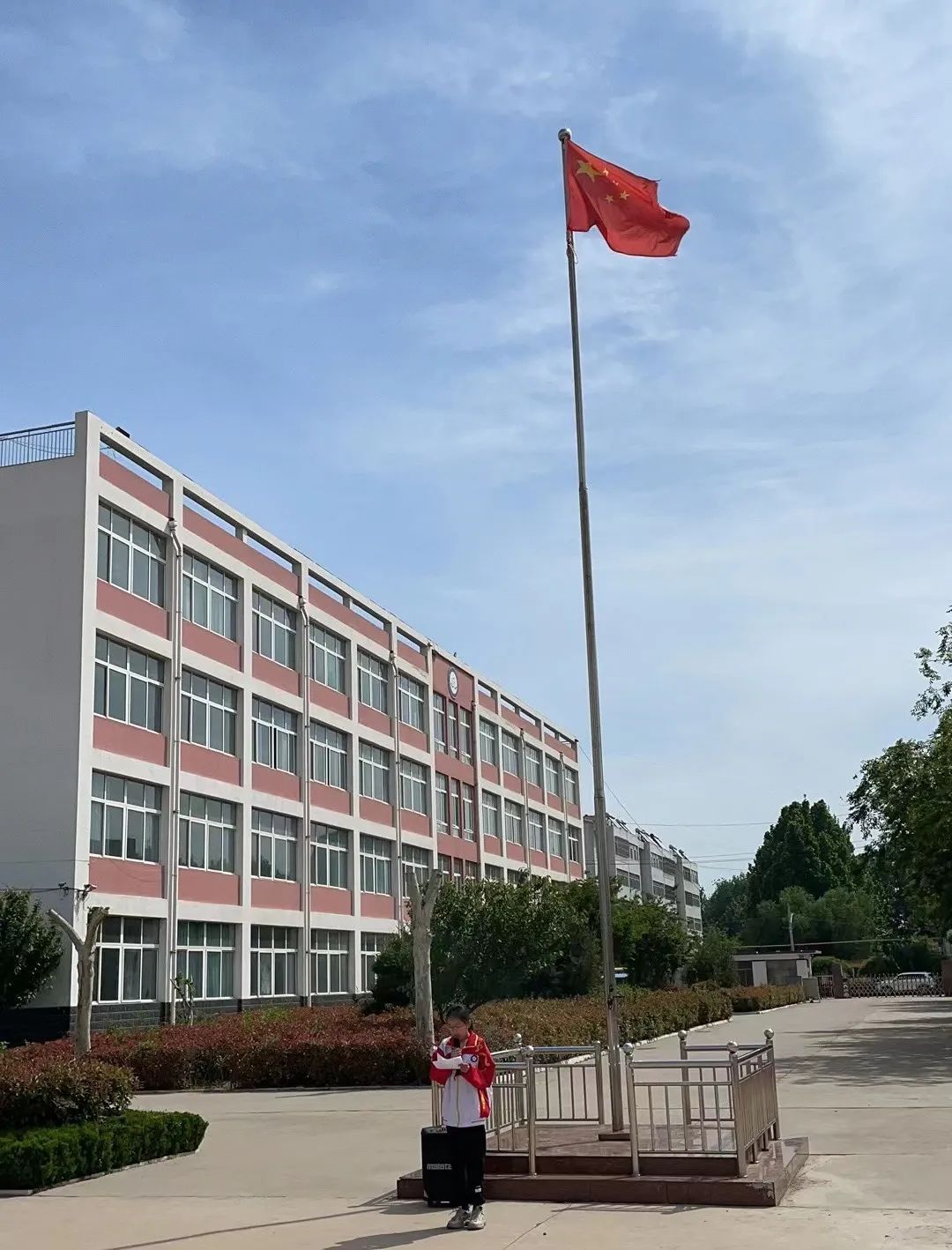 安丘市王封小学感恩母亲节系列活动