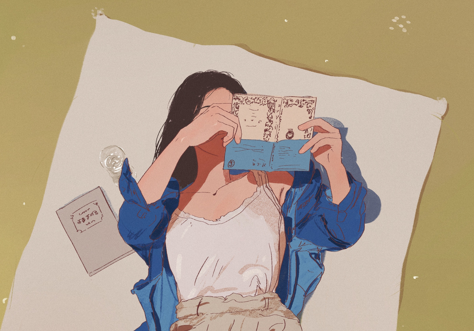 你们要的插画电脑壁纸 ipad锁屏壁纸