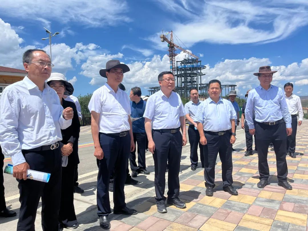 陇南市党政考察团到甘南州考察交流并举行组团发展战略框架协议签约
