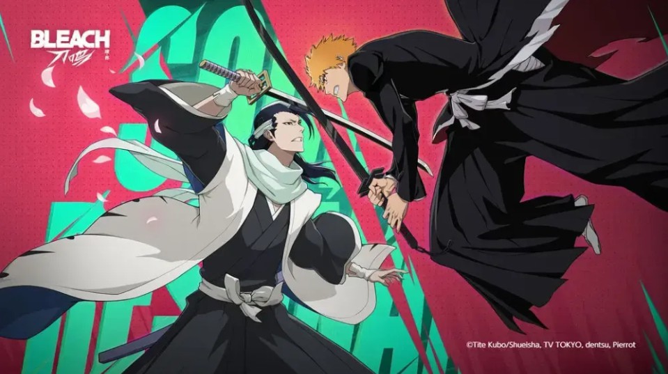 《bleach 死神》正版授权刀剑连携新作《境·界 刀鸣》开启预约