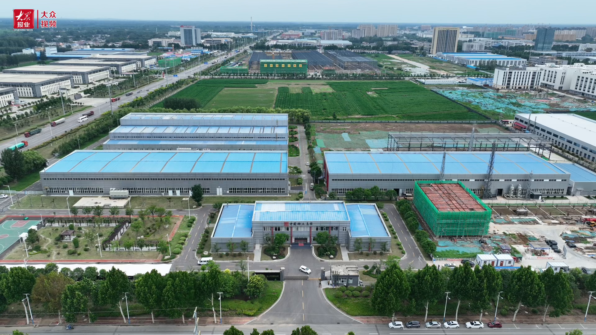 行走济宁看项目|微山湖畔建起稀土产业链