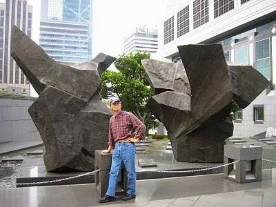 85岁台湾知名雕塑家朱铭逝世,张国荣生前最爱他的作品