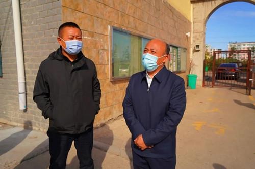 王顶到望奎镇,先锋镇检查指导疫情防控和核酸检测工作