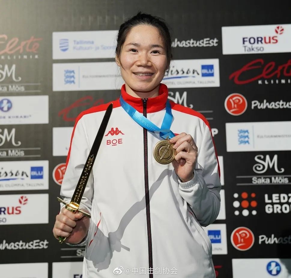 女子重剑世界杯首站 朱明叶摘得中国击剑队赛季首枚奖牌