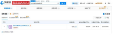 腾讯旗下公司所持499万股权被冻结：期限为2年