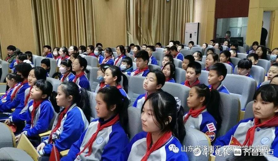 新学期,新起点!山东省济南汇文实验学校举行开学典礼