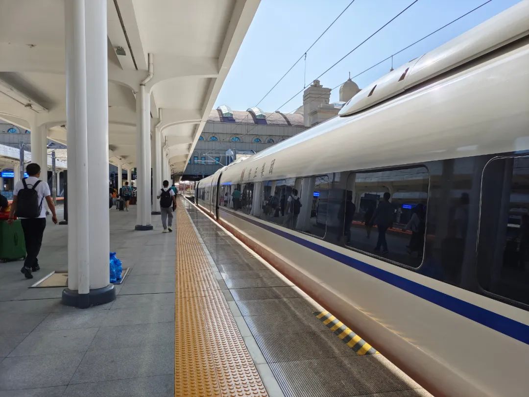 牡丹江站逐步恢复图定列车开行