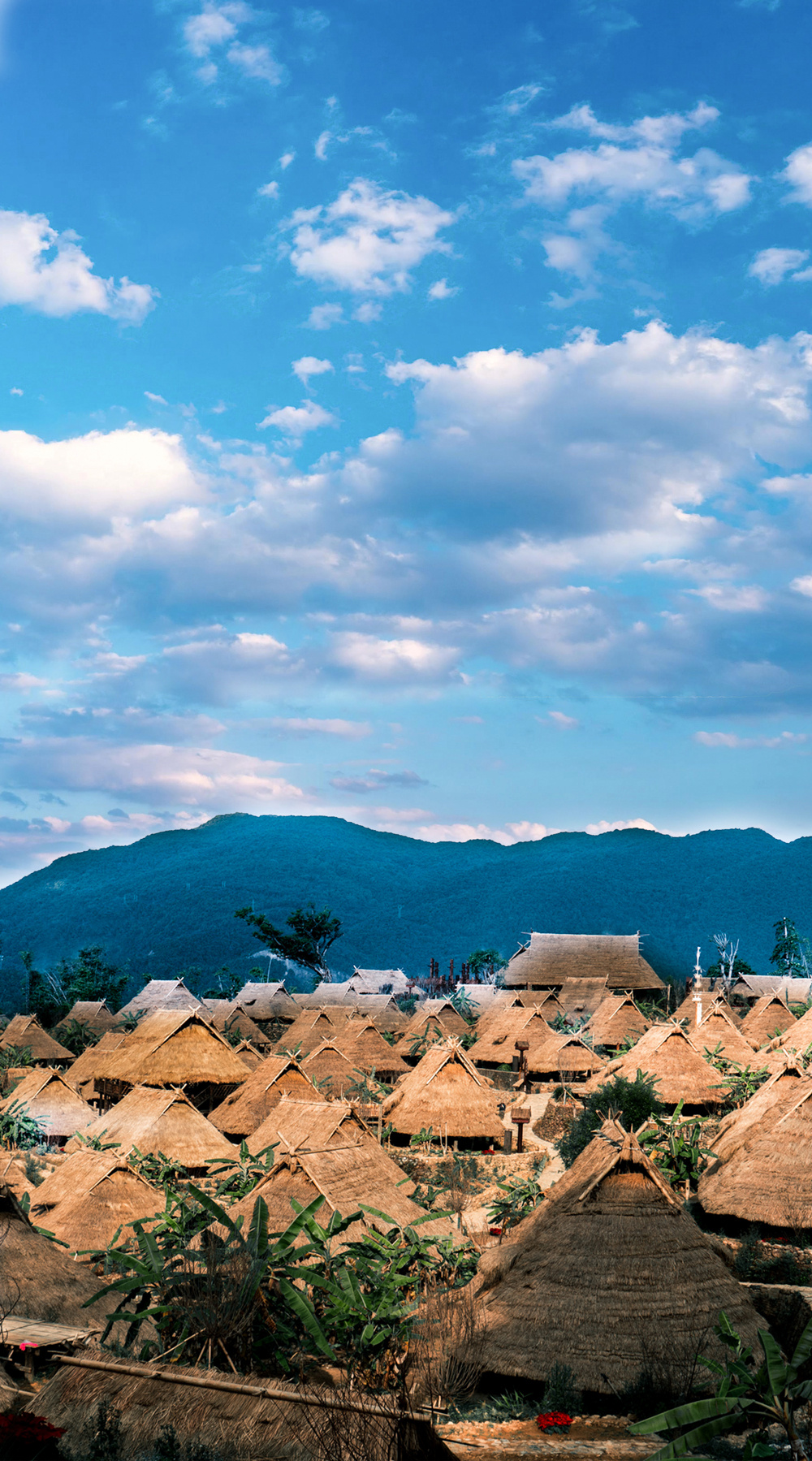 "村"游云南|临沧·翁丁村:最后一个原始部落的村庄