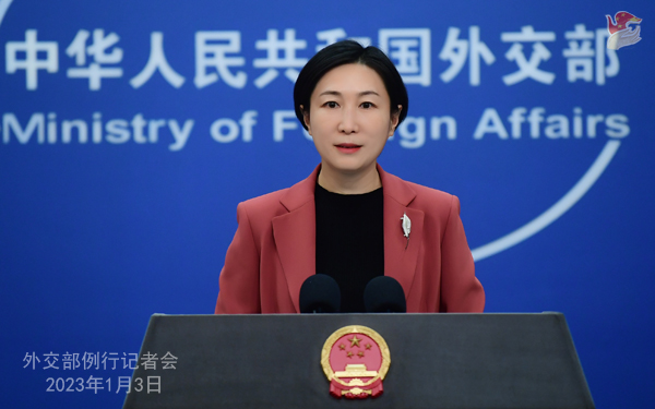 一句话评价外交部历任美女发言人