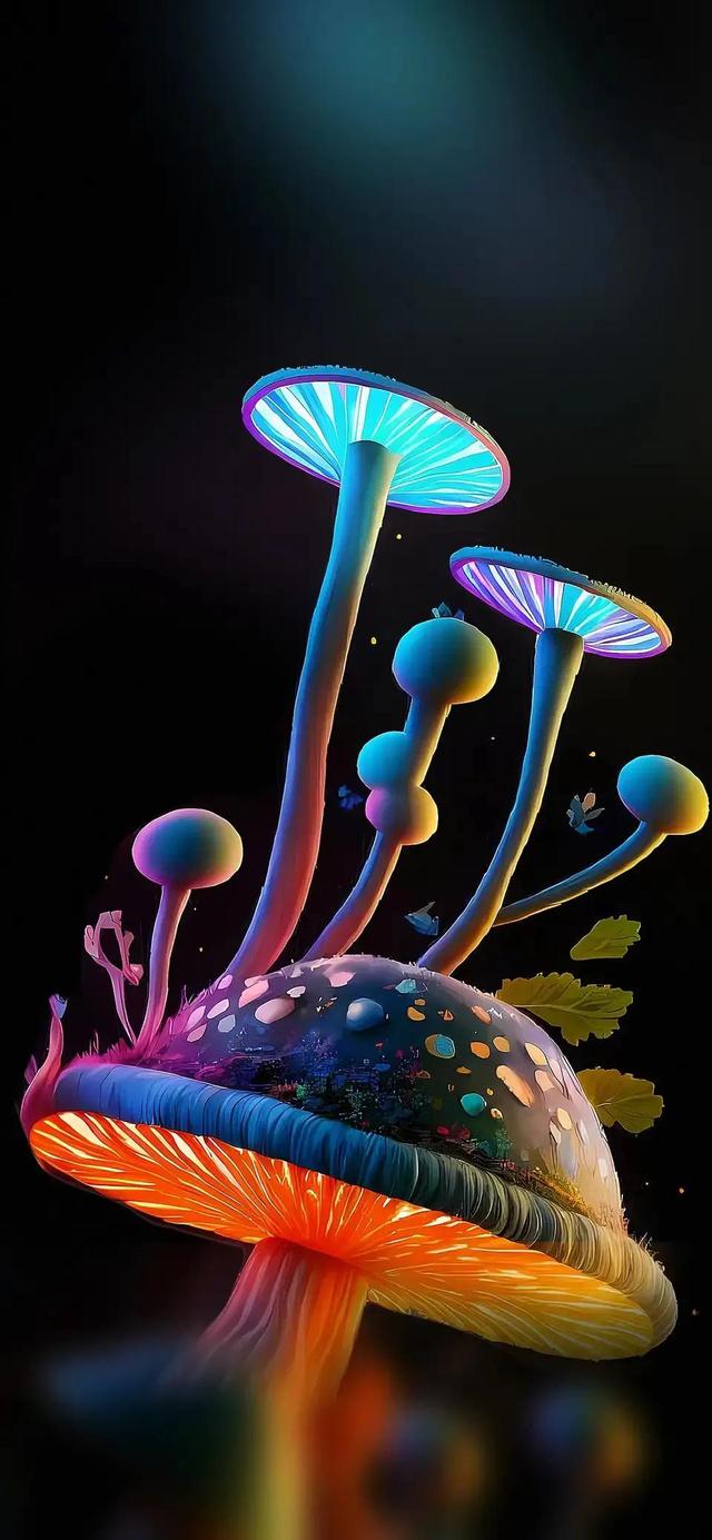 光影壁纸|背对太阳,阴影一片;迎着太阳,霞光万丈