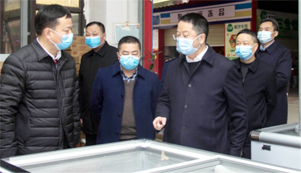 广安市委常委,组织部长刘襄渝调研市场监督管理工作