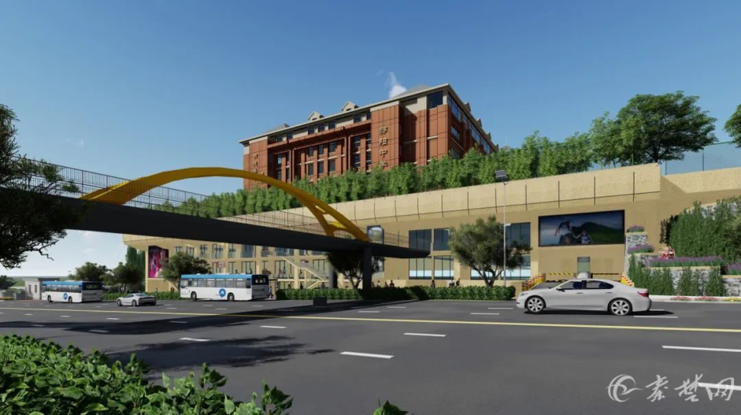 「十堰」郧阳中学地下停车场对外开放时间确定