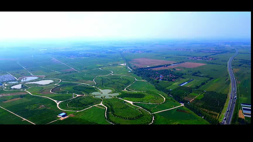 菏泽市鄄城县:黄河之畔画新鄄