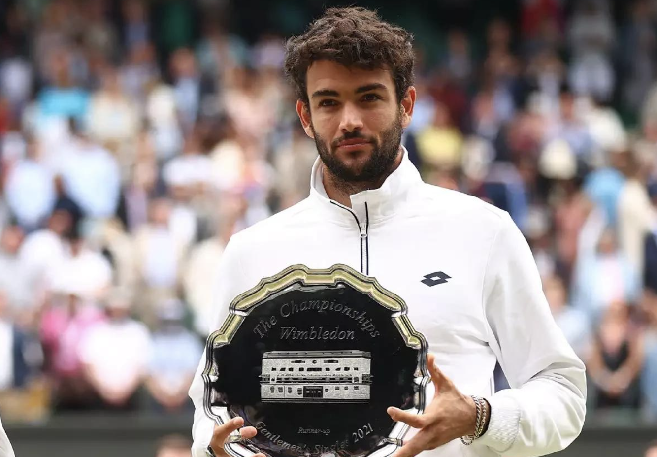 网坛颜值担当,性感时尚代言人|意大利帅哥贝雷蒂尼