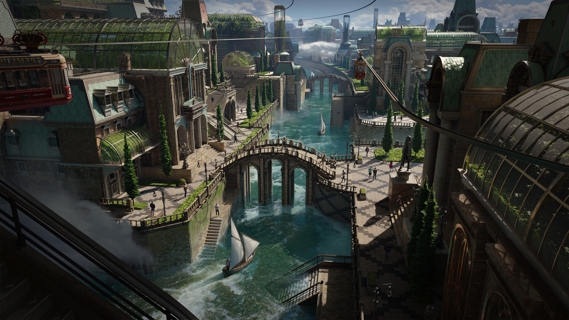 想象力丰富的一组概念场景作品欣赏!来源于现实又超脱于现实!