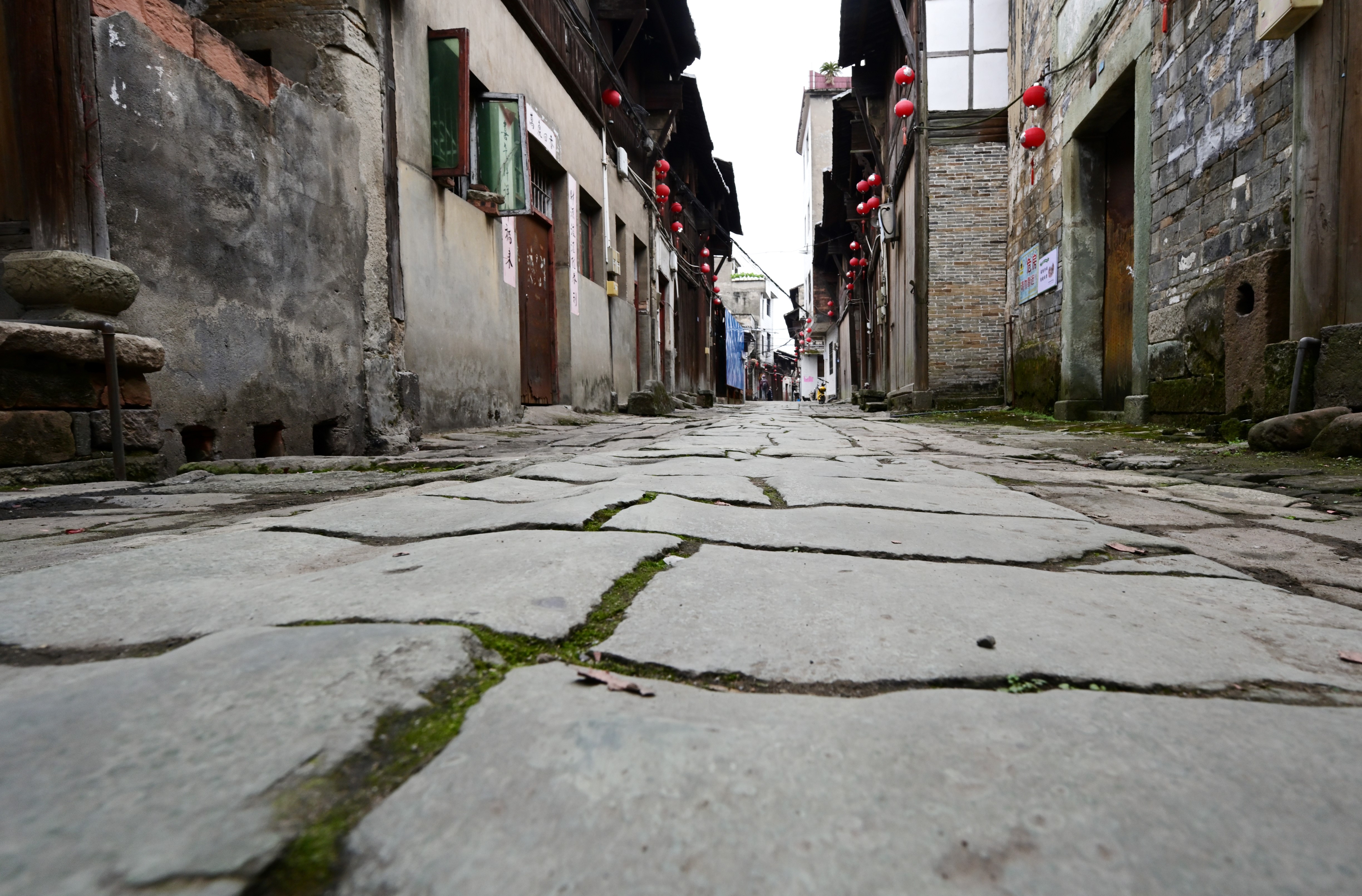 深具历史感的江西第一古街,河口镇明清古街