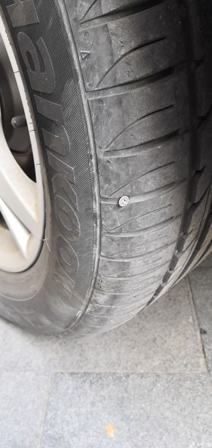 轮胎钉子几厘米能扎透