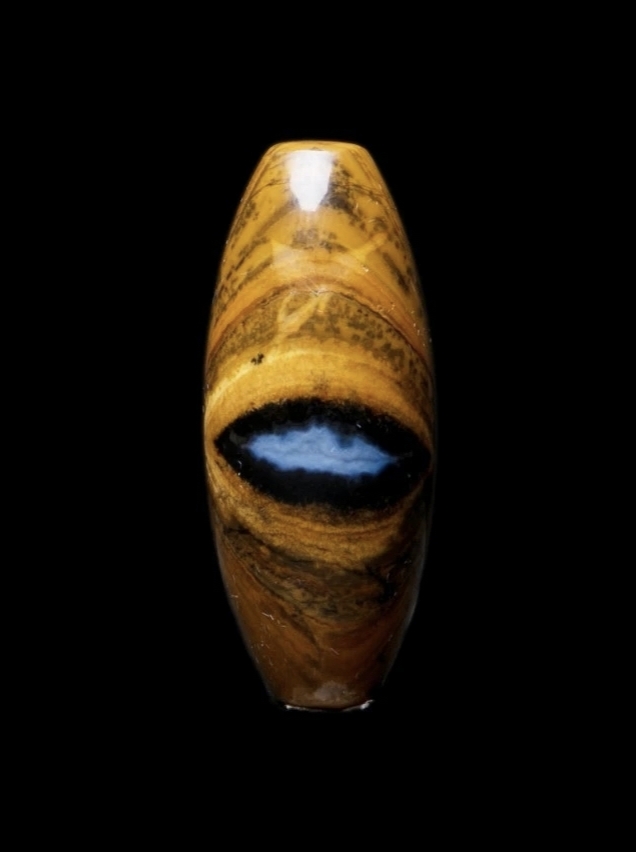 "佛眼"慈悲观天下-赏蒙天珠中的别样神韵!